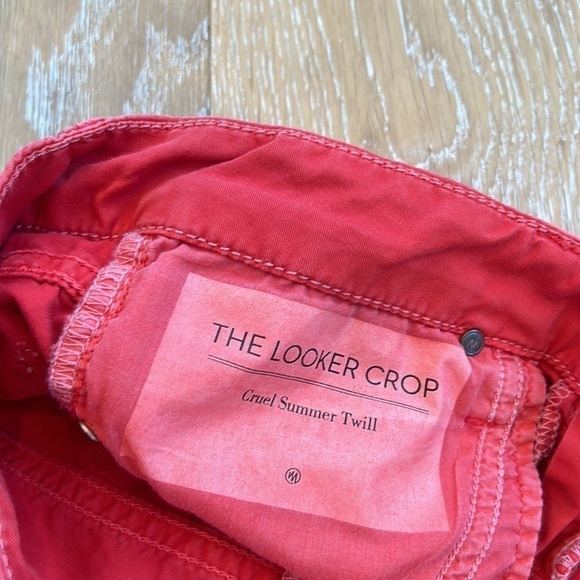 MOTHER The Looker Crop - Picture 7 of 9